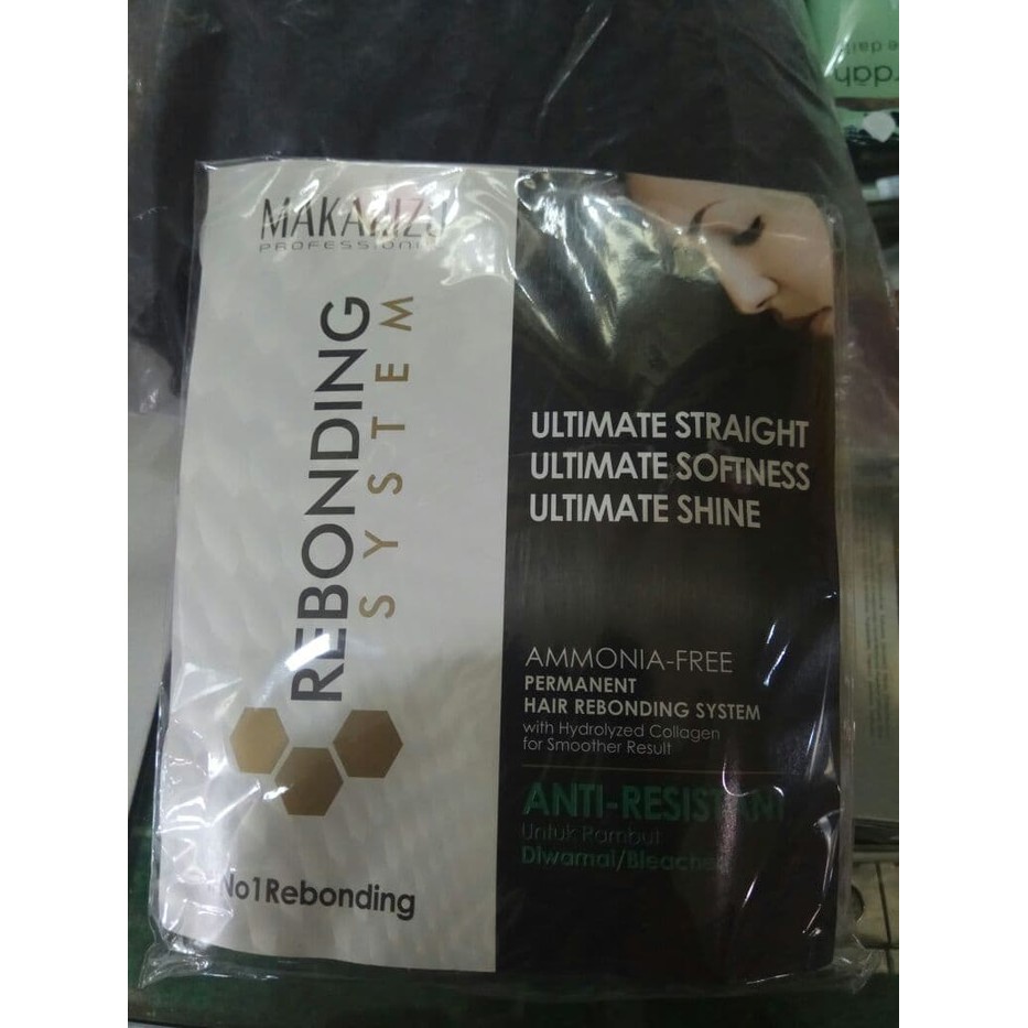 Jual Makarizo Rebonding Sachet Cream Pelurus Rambut Murah