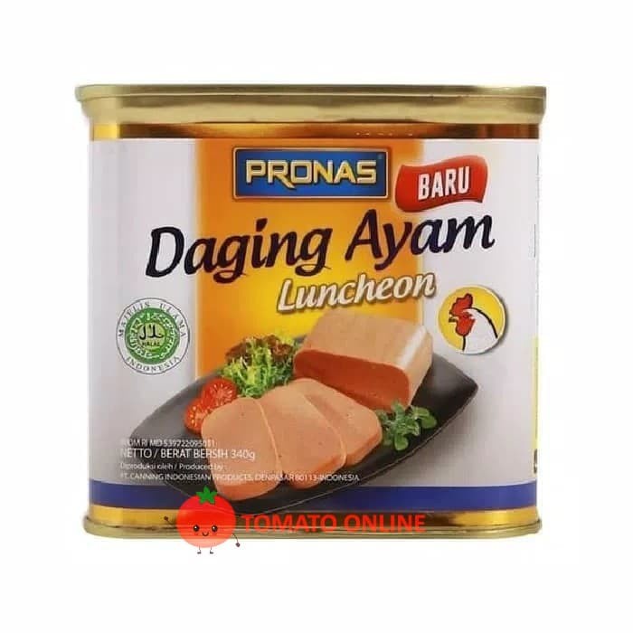 

f0fbfe00 Pronas Luncheon Daging Ayam Chicken 340 Gram Gr / 340Gr ( Halal ) Ds1Gk