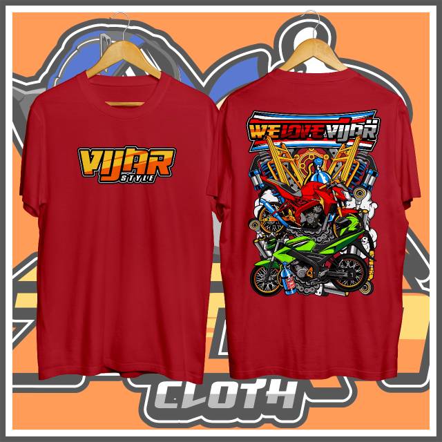 Kaos VIJAR / kaos vixio / VIXION jari jari /vijar