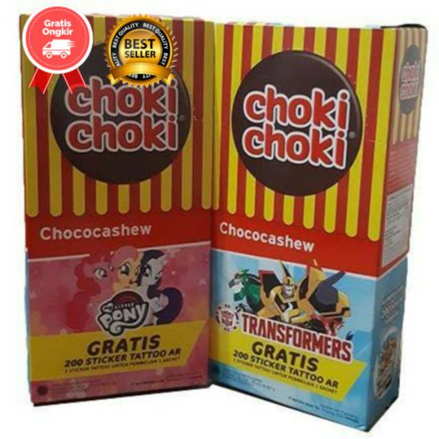 

CHOKI CHOKI CHOCOSHEW 1box isi 20pcs