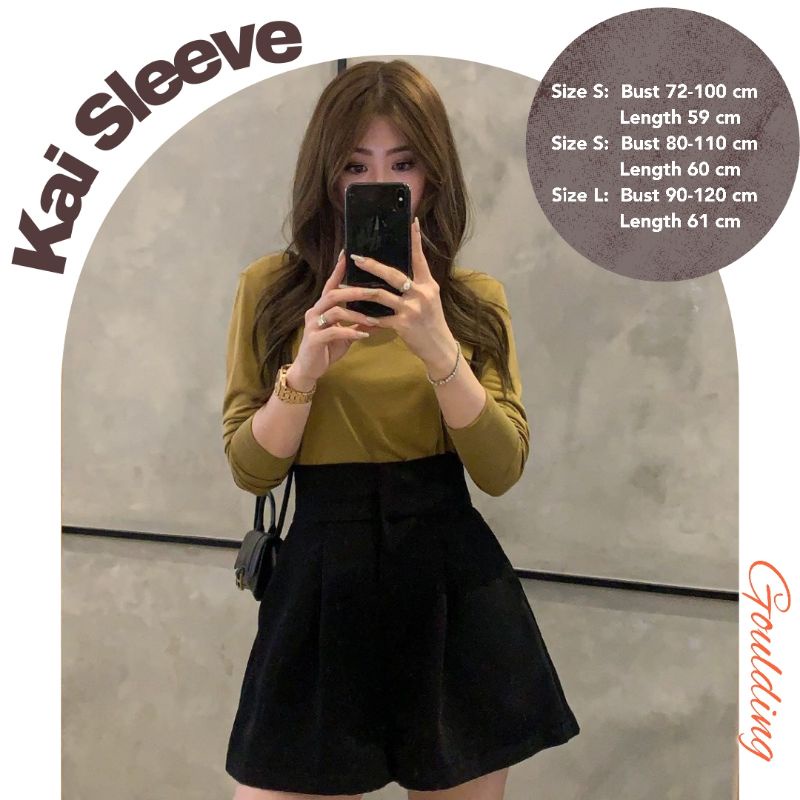 Kai Goulding | Kai Long-Sleeve Goulding Official