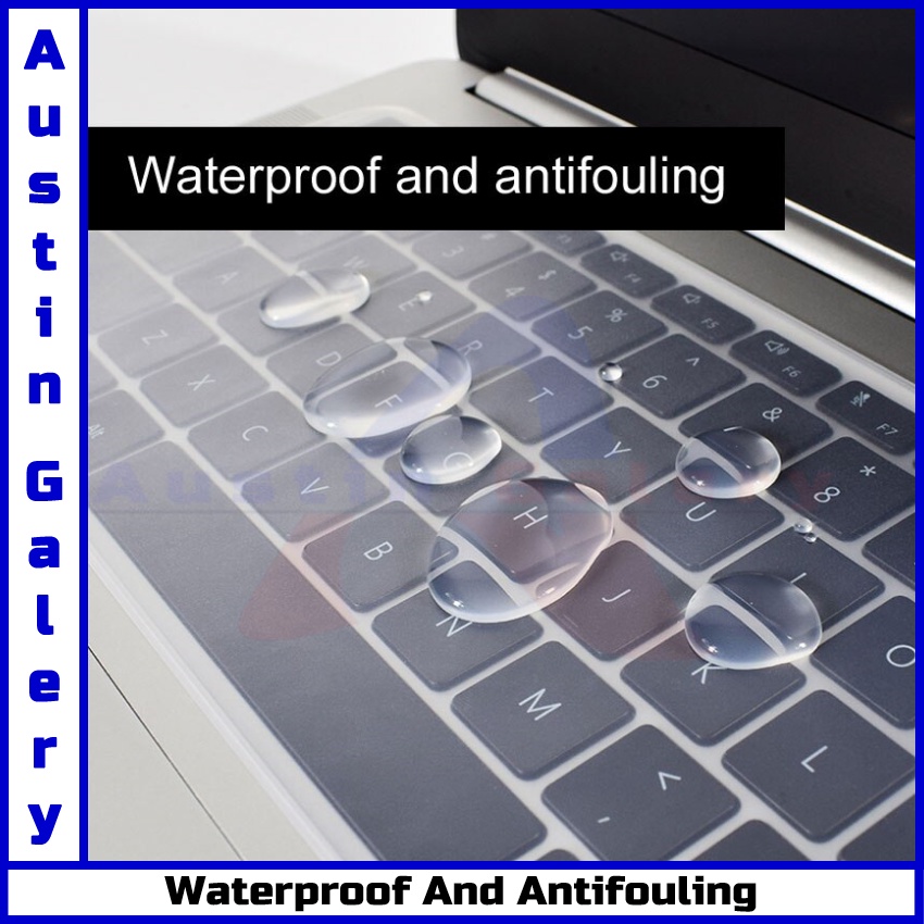 Keyboard Protector 14''Inch 15&quot;Inch Pelindung Keyboard Laptop Komputer