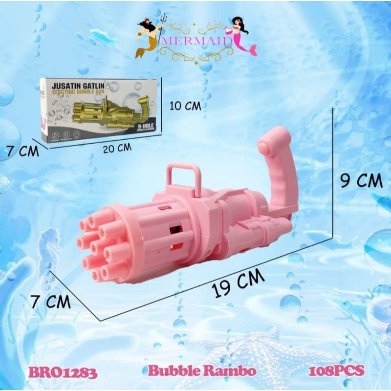 MAINAN BUBBLE GUN MAINAN TEMBAKAN ANAK GELEMBUNG MAINAN ANAK