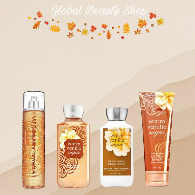 PROMO !! Warm Vanilla Sugar ( Parfum / Body Mist) BBW / Bath And Body Works