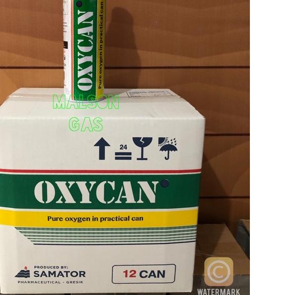 OXYCAN Oksigen Oxygen Portable Kaleng Bantu Pernafasan