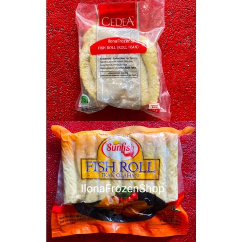 

Fish Roll 250 gr