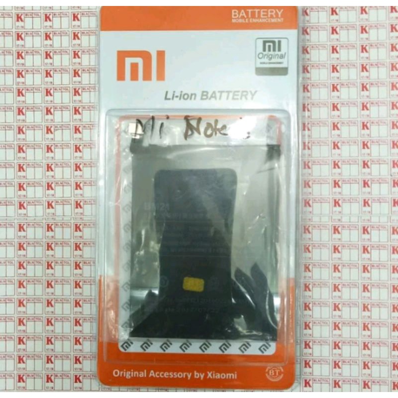 BATERAI BATRE BATTERY BATERE XIAOMI MI NOTE 5 BAMBOO BM21 ORI99