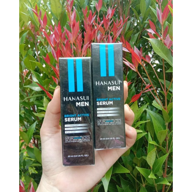 HANASUI MEN BRIGHT ACTIVE SERUM