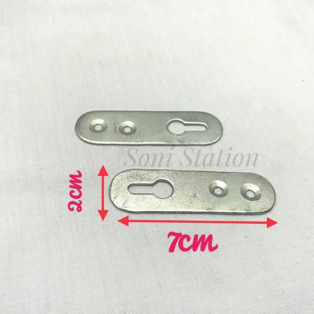 

Plat gantungab papan tulis 3" tebal berbahan besi chrome