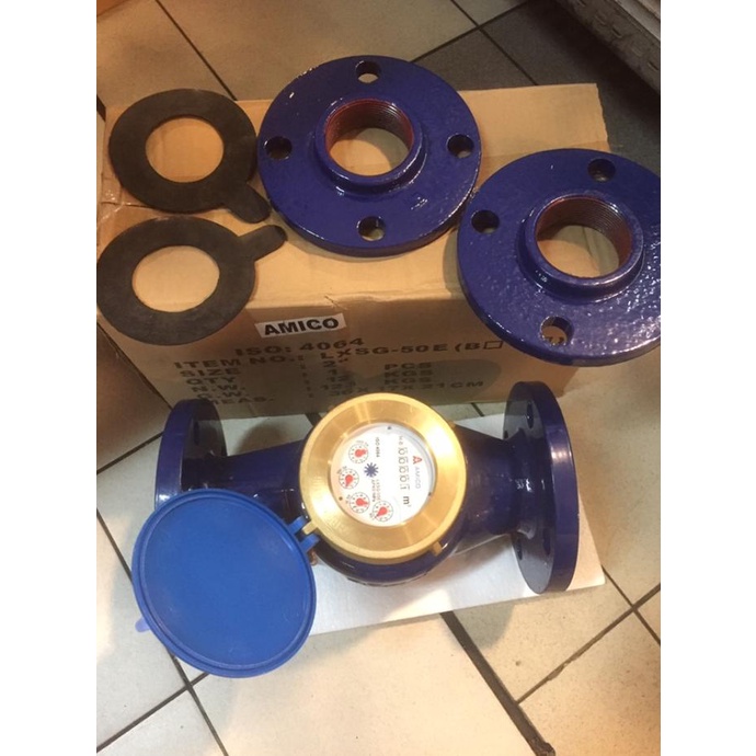 Meteran Air / Flow Meter Amico 2 Inch