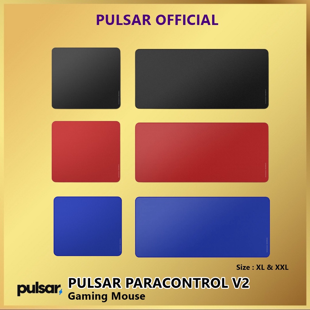 PULSAR PARACONTROL V2 XL (MEDIUM SPEED) XXL  Gaming Mousepad