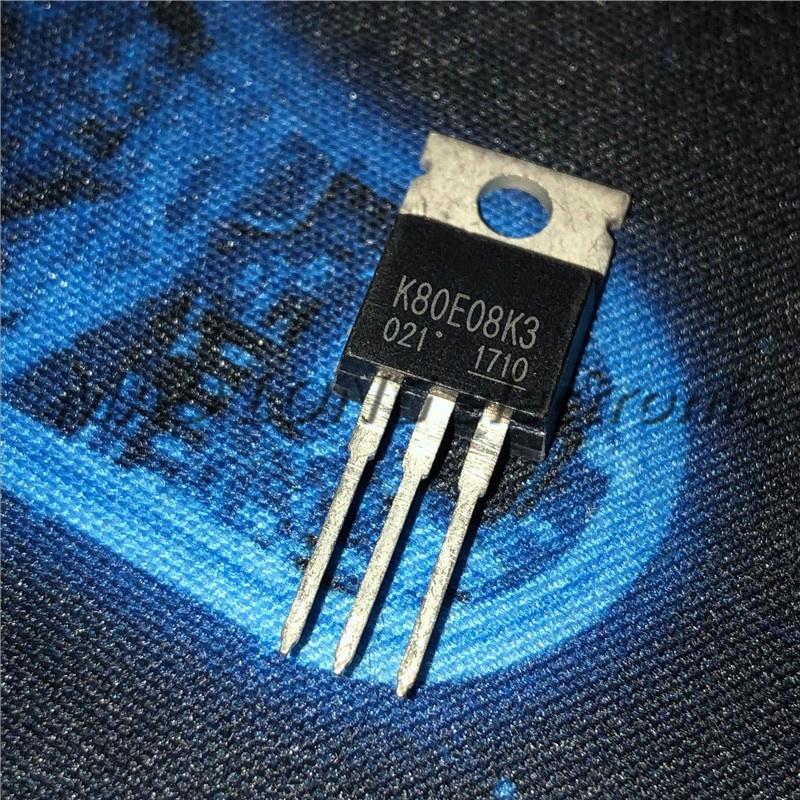 5pcs Transistor Tk80E08K3 K80E08K3 To220 Mos Field Effect