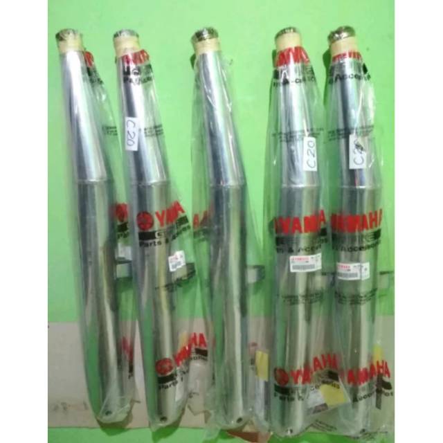 Knalpot ori yamaha rx king