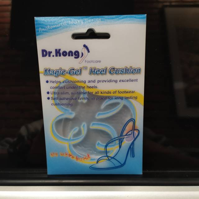 DR KONG MAGIC GEL HEEL CUSHION