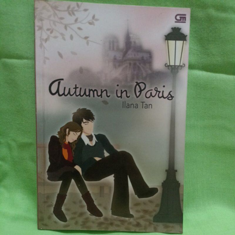 NOVEL AUTUMN IN PARIS