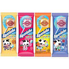 Alpenliebe lolipop Permen Lolipop lollipop Alpenliebe Permen Tangkai isi 12