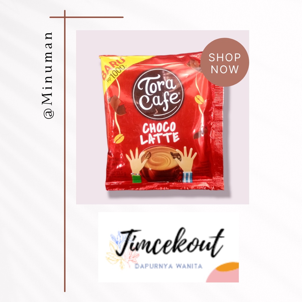 

Toracafe Kopi Tora Cafe 1 renceng isi 10pcs