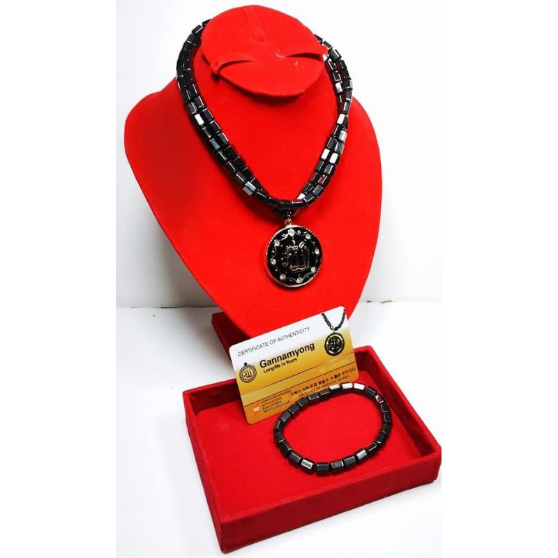 KALUNG GANAMYONG LAFADZ ALLAH