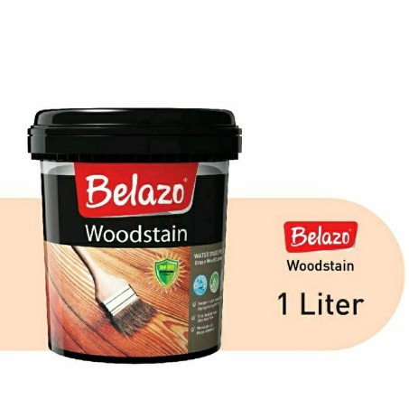 Jual Cat Politur Belazo Woodstain Mix Transparan Gloss Shopee