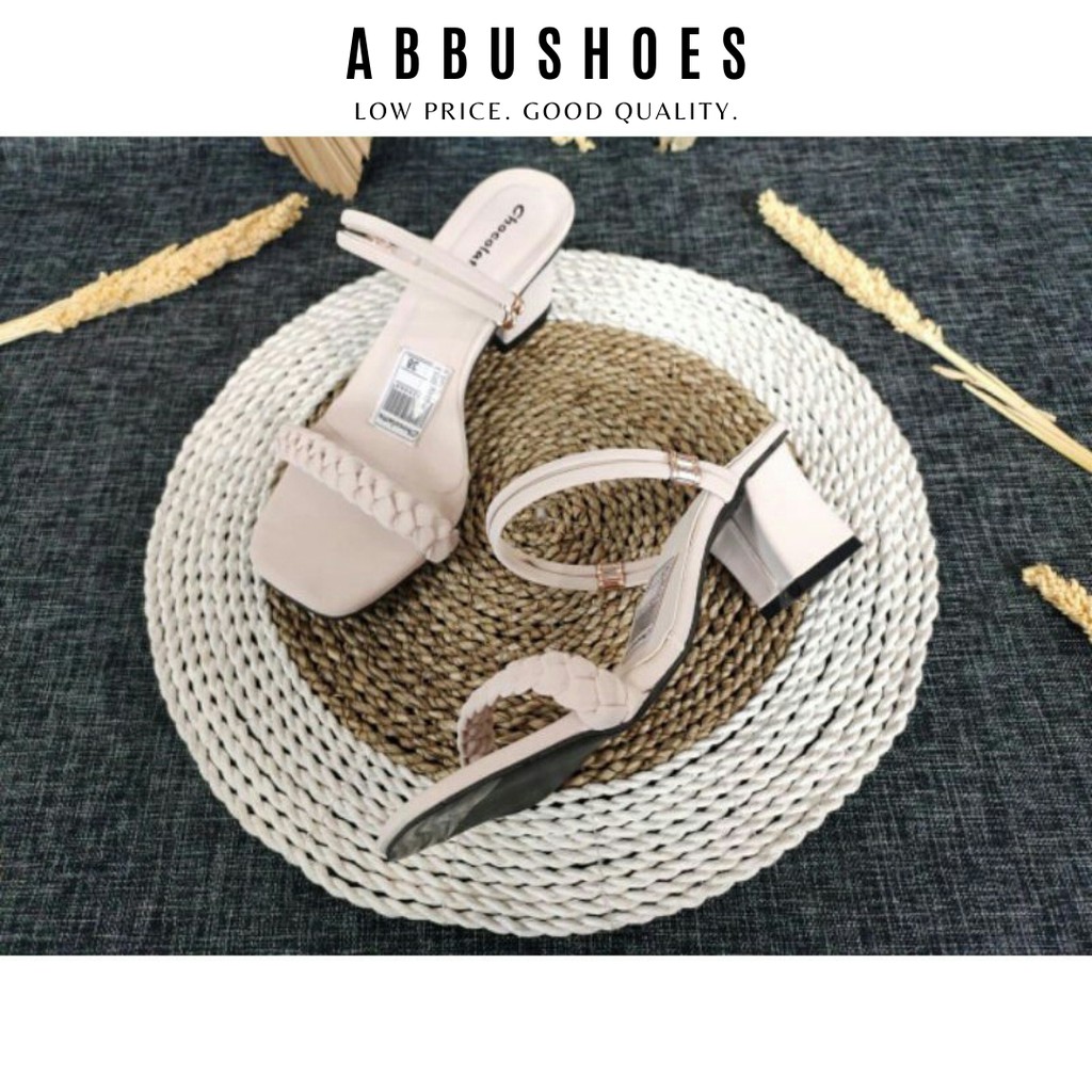 ABBUSHOES  ML 30 hak tahu kepang wanita