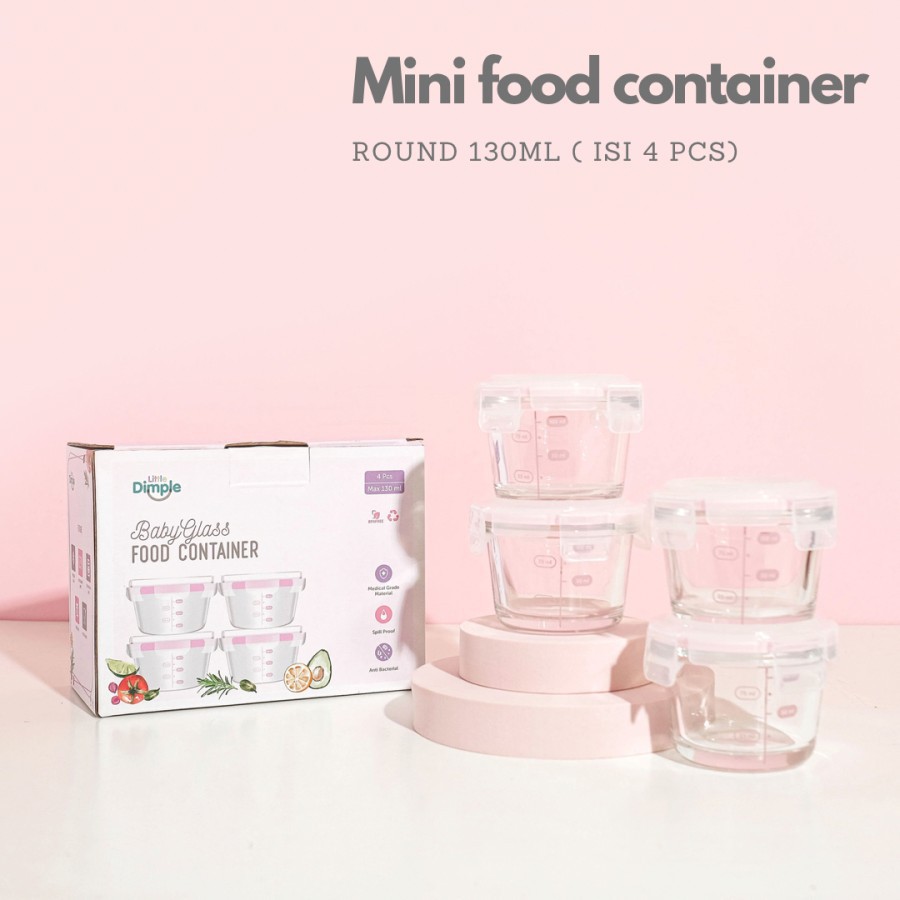 Little Dimple Mini Food Container