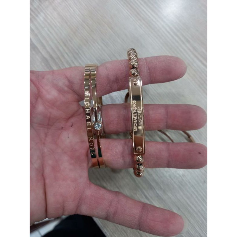 GELANG MK | GELANG WANITA | ALL STEEL