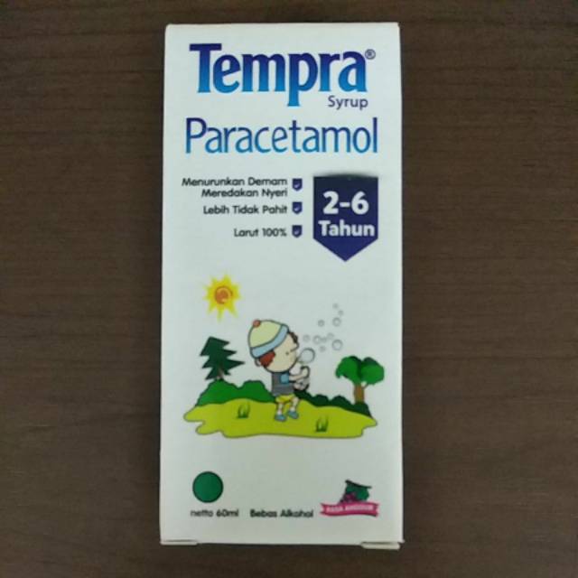

Tempra Sirup 60ml