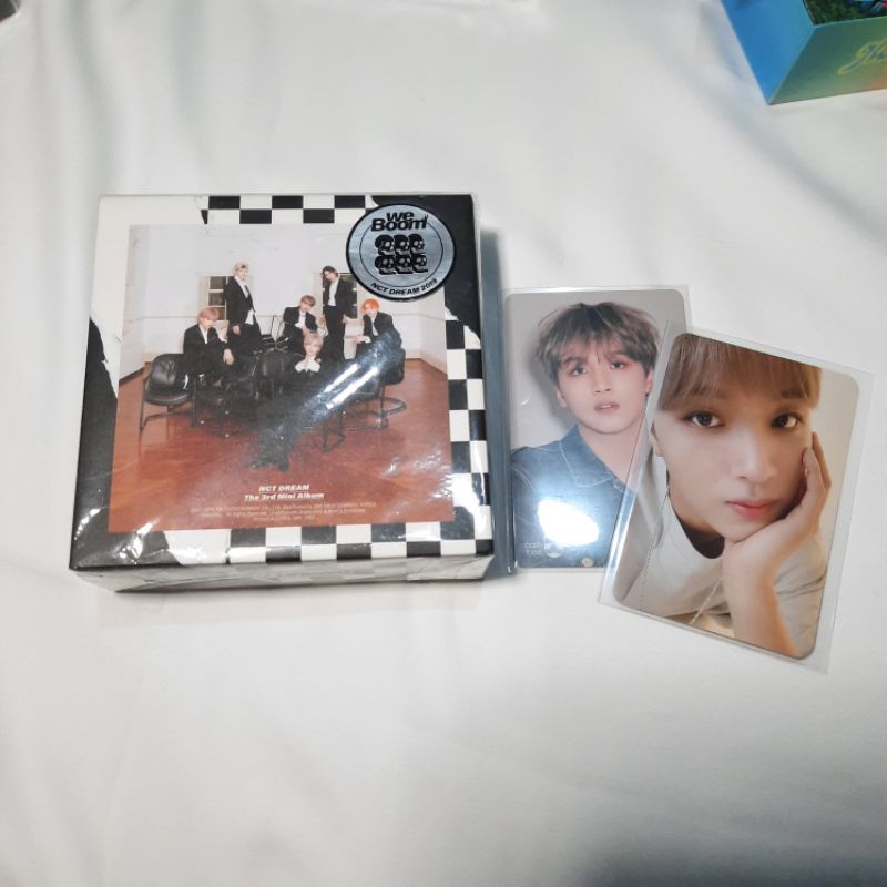 (booked) cashbee we boom + kihno kit haechan