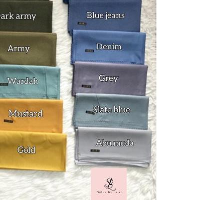 ♠ Hijab Pesta NUR SINAR SHINAR SYARI LC Azara Hijab Segiempat Polos Luxury Premium Glitter Glowing ❉