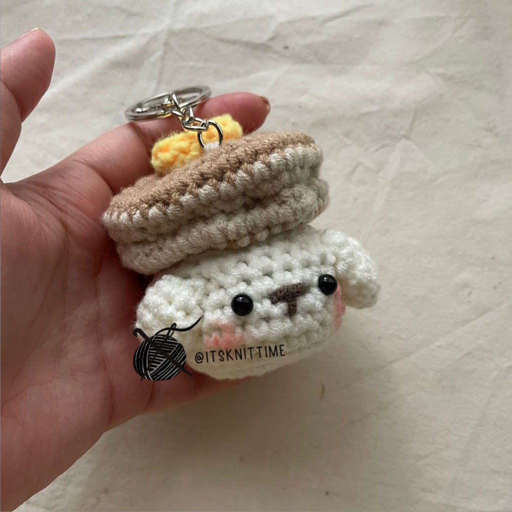 [IT’S KNIT TIME] Boneka Custom Amigurumi | Crochet  Doll | Cute Plushie