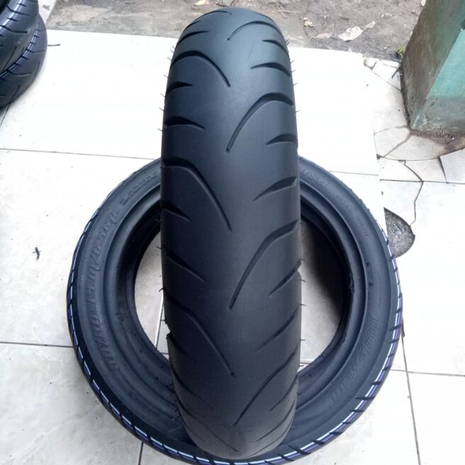 BAN MOTOR SEKEN BELAKANG UNTUK SCOOPY RING-12 TUBLES