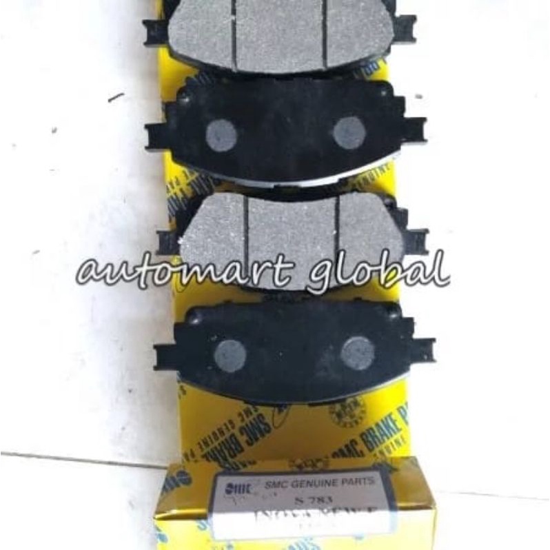 brake pad kampas rem depan innova reborn