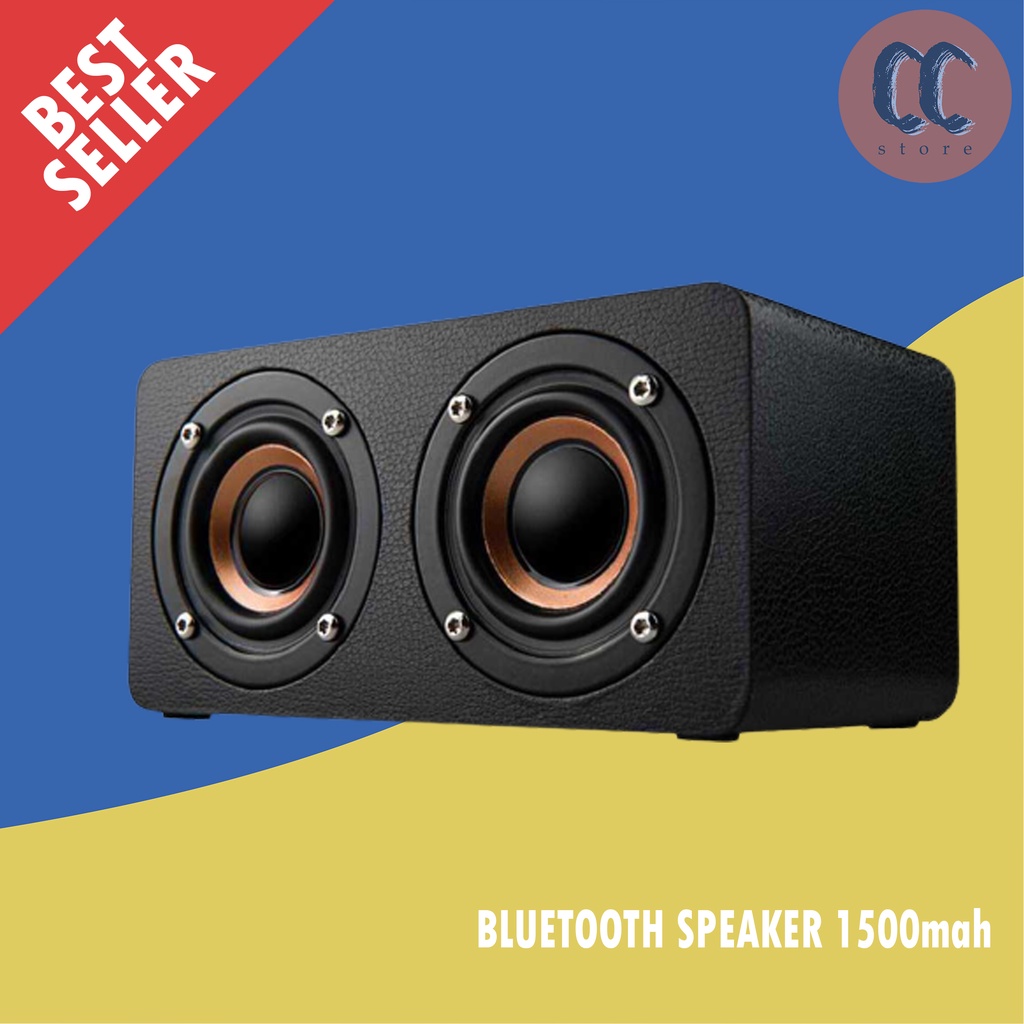 Desktop Bluetooth Speaker Stereo Subwoofer - W5 ANSUOFU