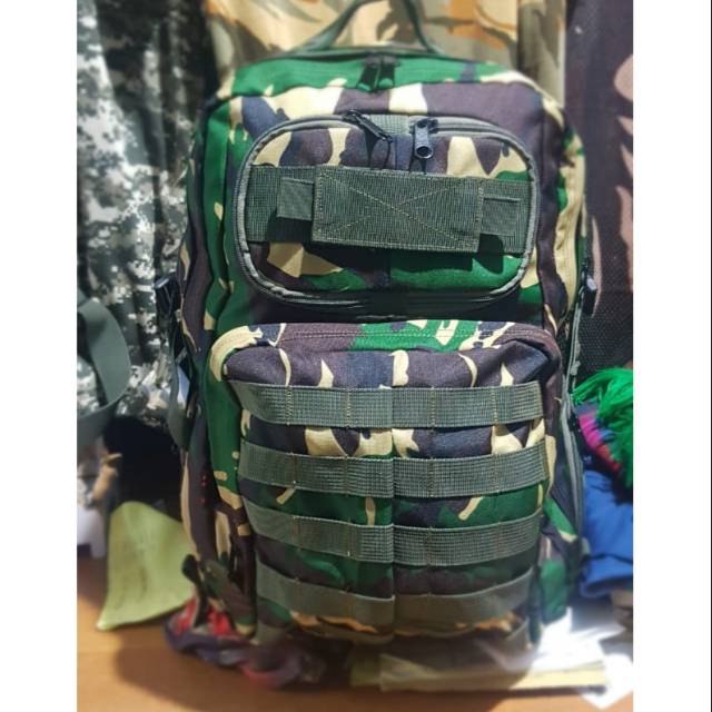 Tas ransel Jatah TNI/Tas Punggung militer