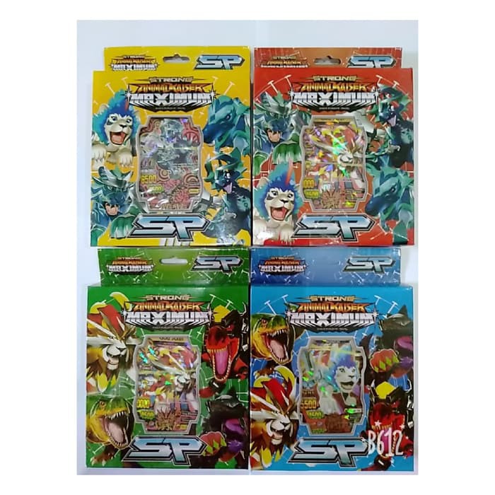 Kartu Animal Kaiser - Kartu Remi - Kartu Aikatsu Kartu Animal Kaiser Maximum Sp - Kartu Animal