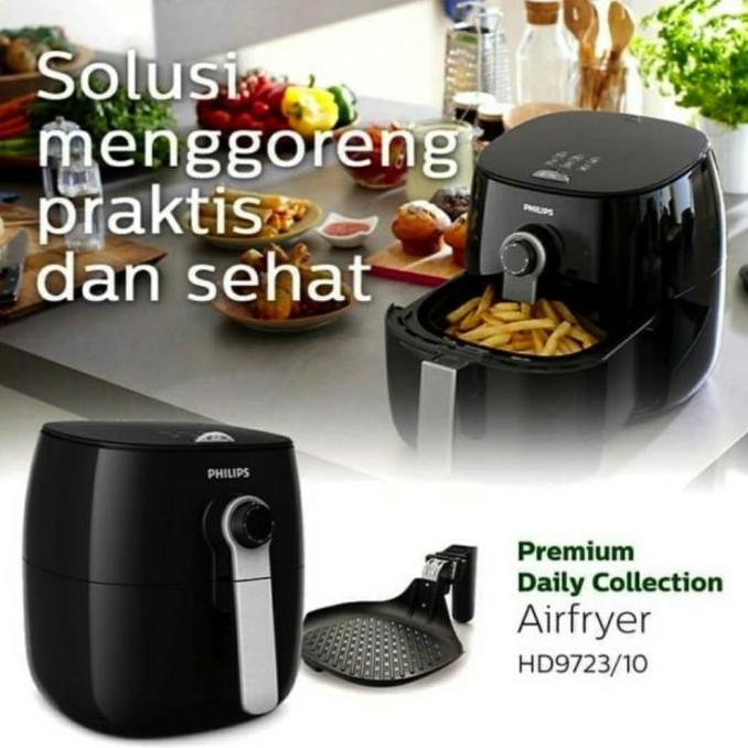 Phillips Air Fryer HD9723 stok melimpah