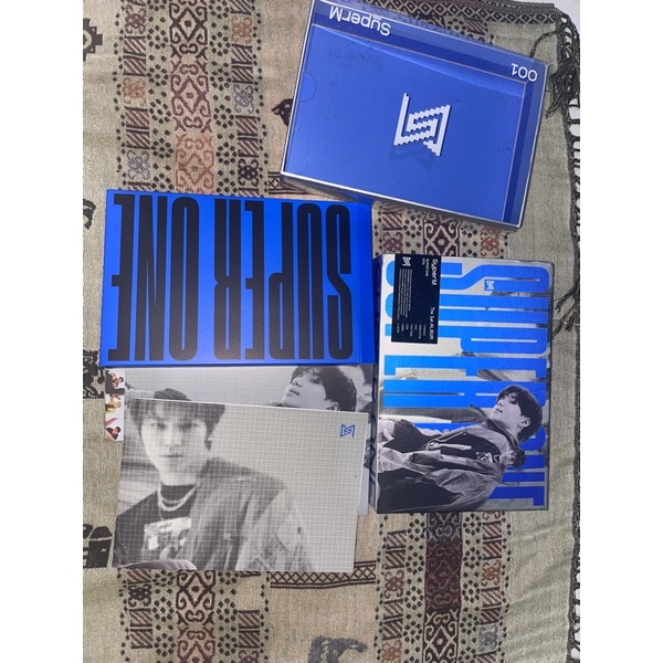 super one super m album album only