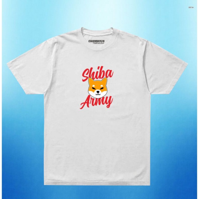 Kaos Shiba Inu / Shiba Army / Kaos Bitcoin
