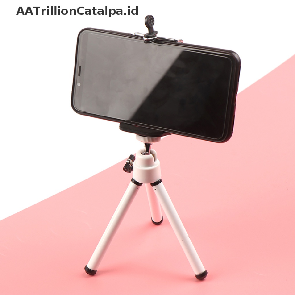 (AATrillionCatalpa) Stand Holder / Dudukan Ponsel / Kamera Teleskopis Untuk Meja / Fotografi