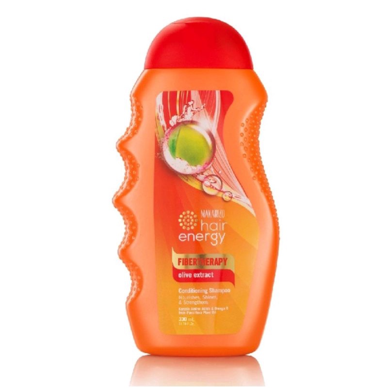 MAKARIZO Hair Energy Shampoo Botol (170ml &amp; 330ml) Shampo Sampo