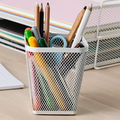 

Hemat Tempat Pensil Kotak Serbaguna Alat Kantor Meja Kantor Alat Tulis Hemat