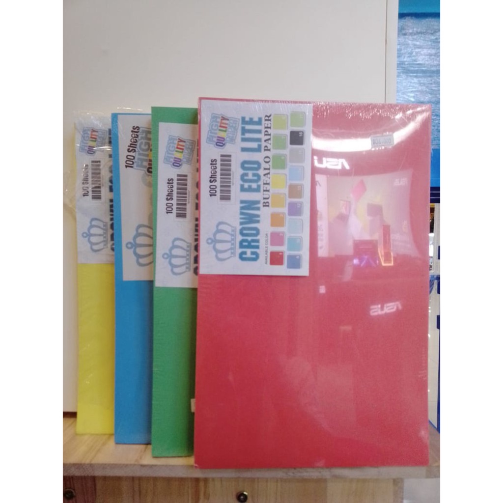 

kertas bufalo berbagai warna