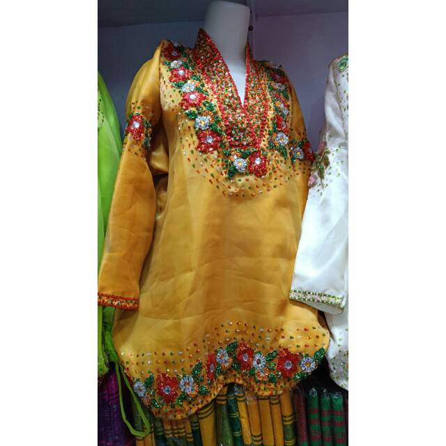 Baju bodo payet mewahh lengan panjang..