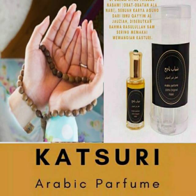 MINYAK KASTURI ARAB KUNING.. ORIGINAL MURNI NON ALKOHOL