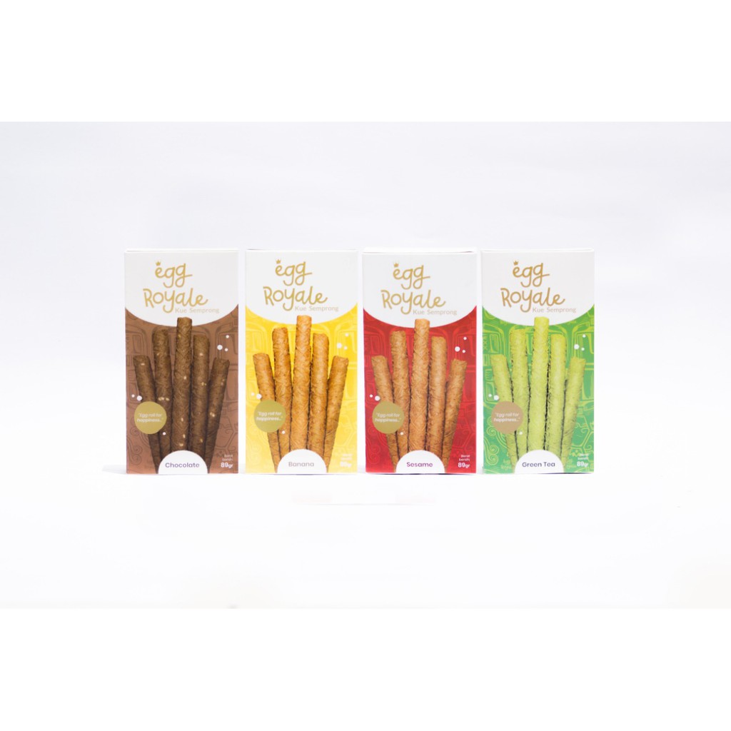 Paket 2 Egg Royale Box 89 Gram Bonus 1 Botol Hand Sanitizer Snack Cemilan