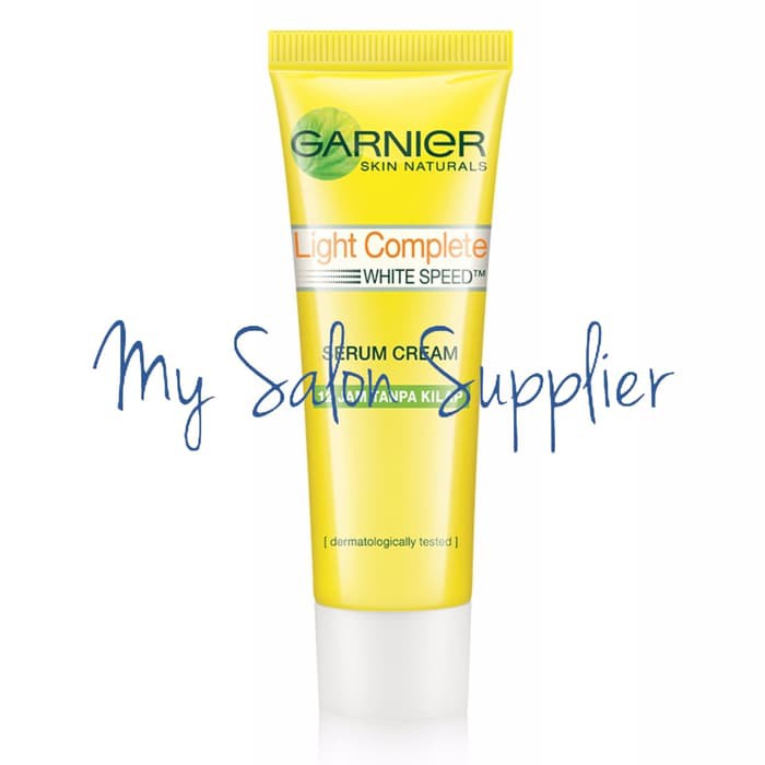 Garnier Light Complete White Speed Whitening Serum Cream 20ml