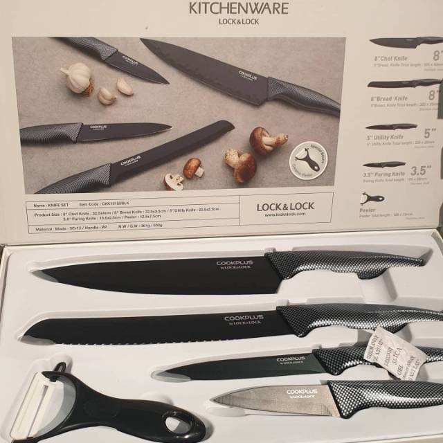 Lock&lock knife set
