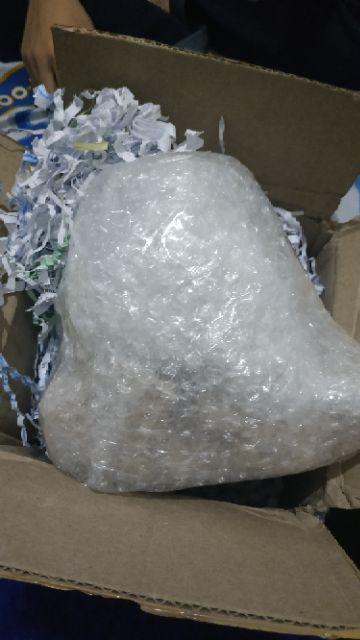 Glass On Wood Vase S - Kaca D12cm / Pot Kaktus / Pot Kecil / Aquarium / Kaca Tiup