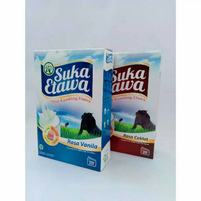 

Susu kambing suka etawa original tanpa bahan pengawet isi 500gr