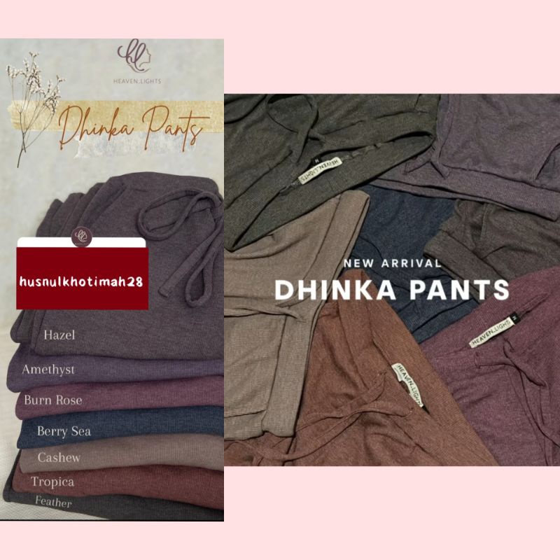 Dhinka Pants Heaven Lights (booked)